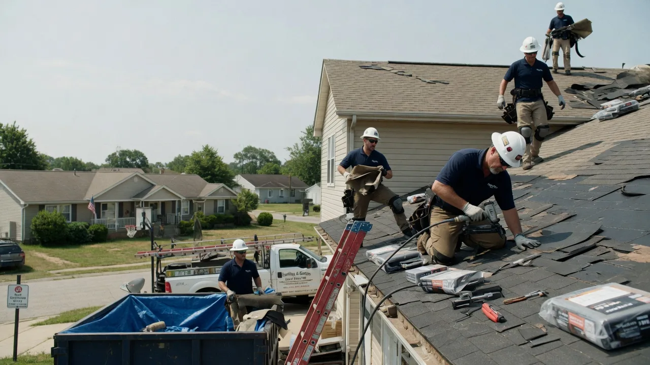 Roof Replacement in Hitchcock, OK near me